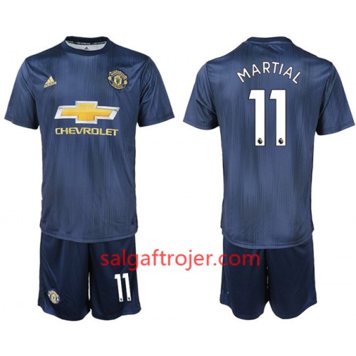 Manchester United Fodboldtrøjer MARTIAL 11 Børn 3. sæt 2018/19 Kort ærmer Manchester United Fodboldtrøjer MARTIAL 11 Børn 3. sæt 2018/19 Kort ærmer